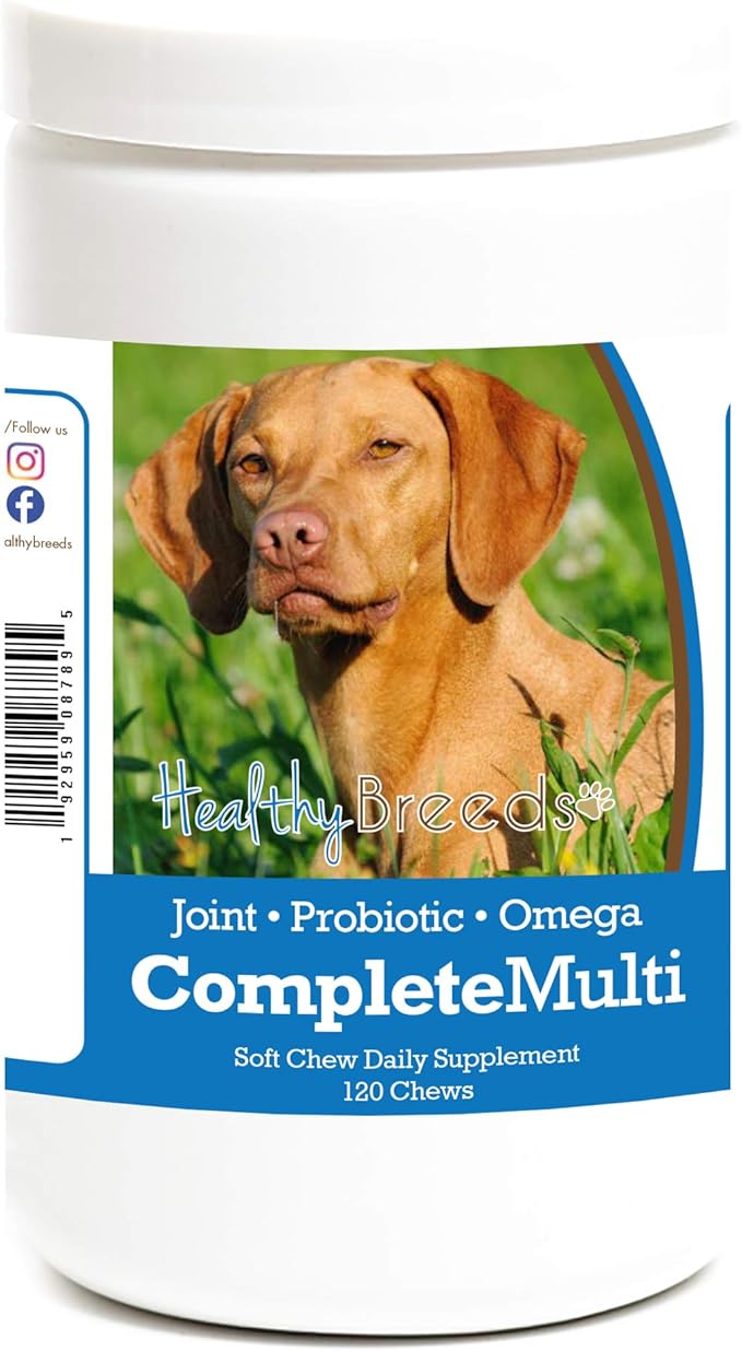 Healthy Breeds Vizsla All in One Multivitamin Soft Chew 120 Count