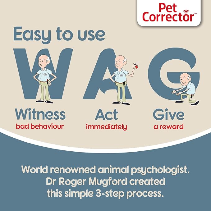 PET CORRECTOR Dog Trainer, 30ml. Stops Barking, Jumping Up, Place Avoidance, Food Stealing, Dog Fights & Attacks. Help stop unwanted dog behaviour. Easy to use, safe, humane and effective.