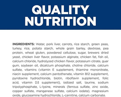 Hill's Prescription Diet c/d Multicare Low Fat Vegetables & Turkey Stew, 12.5oz, 12-pack wet food