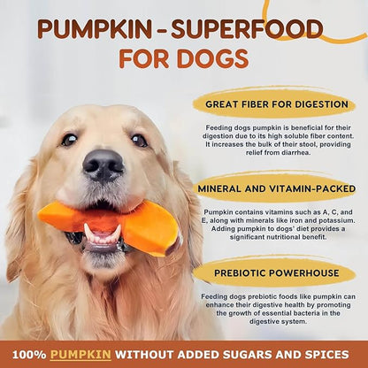 Probiotics for Dogs Dog Probiotics for Digestive Enzymes Health with pumpkin, Fish Oil, Enzymes, Supports Gut & Immune & Itchy - 109 Soft Chews