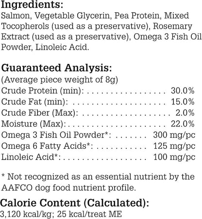 Loving Pets Activpetz Salmon Jerky Skin & Coat Formula Dog Treat, 7 Oz
