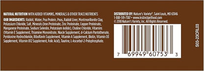 Instinct Limited Ingredient Diet Grain Free Real Rabbit Recipe Natural Wet Canned Cat Food by Nature's Variety, 5.5 Oz (Pack of 12)