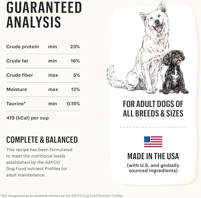 The Honest Kitchen Whole Food Clusters Small Breed Grain Free Beef Dry Dog Food, 4 lb Bag