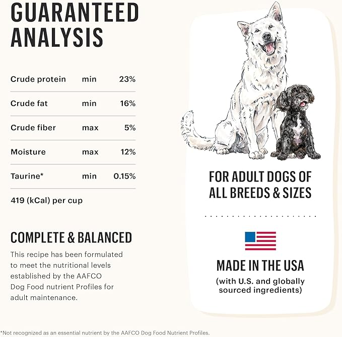 The Honest Kitchen Whole Food Clusters Small Breed Grain Free Beef Dry Dog Food, 10 lb Bag