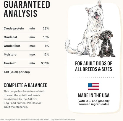The Honest Kitchen Whole Food Clusters Small Breed Grain Free Beef Dry Dog Food, 10 lb Bag
