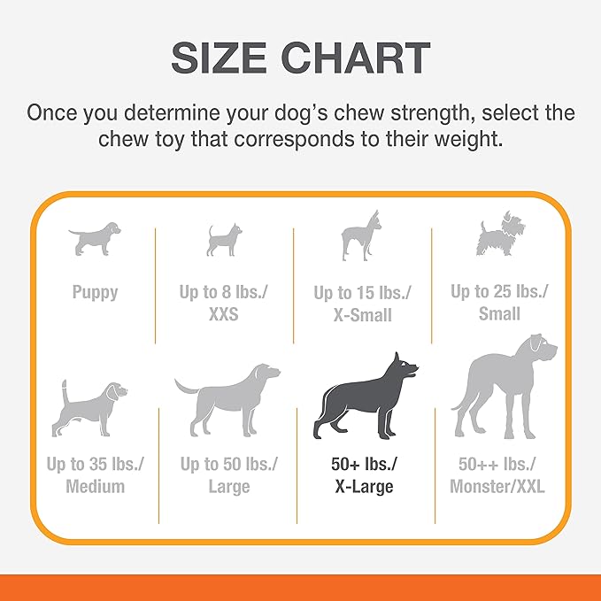 Nylabone Power Chew Toys Customer Favorites Bundle - Dog Toys for Aggressive Chewers, Indestructible Dog Toys for Large Dogs in 3 Shapes and Flavors - Flavor Medley, Large upto 50lbs (3 Count)