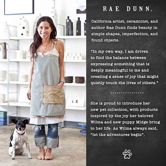 Rae Dunn Pet Wipes, Alcohol Free with Aloe and Vitamin E, Lavender Mint, 150 Count