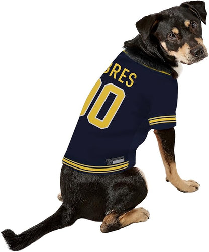 Pets First NHL Buffalo Sabres Jersey for Dogs & Cats, Medium. - Let Your Pet Be A Real NHL Fan!