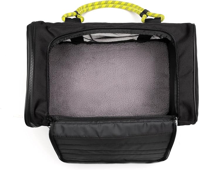 ROVERLUND Airline-Compliant Pet Carrier | includes Leash | Suitable for Pets up to 12.5lbs