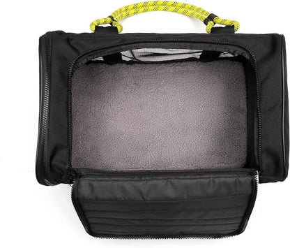 ROVERLUND Airline-Compliant Pet Carrier | includes Leash | Suitable for Pets up to 12.5lbs