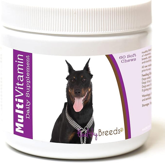 Healthy Breeds Beauceron Multi-Vitamin Soft Chews 60 Count