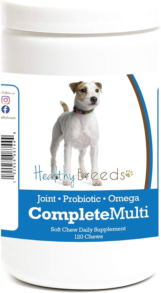 Healthy Breeds Parson Russell Terrier All in One Multivitamin Soft Chew 120 Count