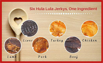 Goodness Gracious Human Grade Hula Lula Jerky for Dogs