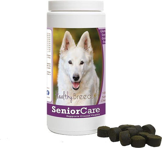 Healthy Breeds German Shepherd Senior Dog Care Soft Chews 100 Count