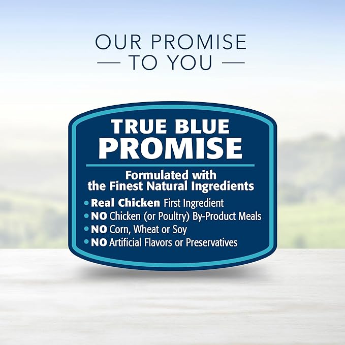 Blue Buffalo Life Protection Formula Natural Adult Toy Breed Dry Dog Food, Chicken and Brown Rice 4-lb