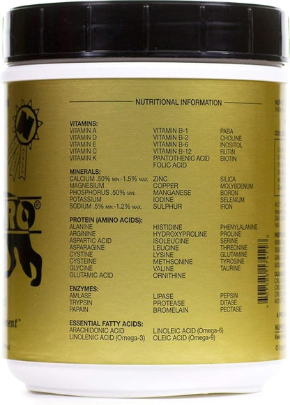 Vet Nu pro All Natural Supplement Gold for Dogs, 30 Scoops