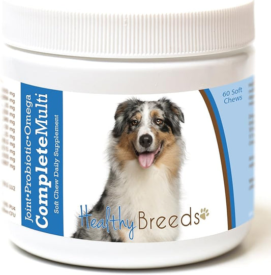 Healthy Breeds Australian Shepherd All in One Multivitamin Soft Chew 60 Count
