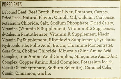Merrick Chunky Grain Free Pappy's Pot Roast Dinner Canned Dog Food,12 Count, 12.7-oz Can