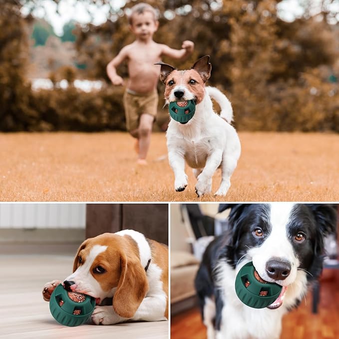 Dog chew Toy Fillable Dog Toy Frozen Dog Treat Toy Long-Lasting Interactive Dog Toy