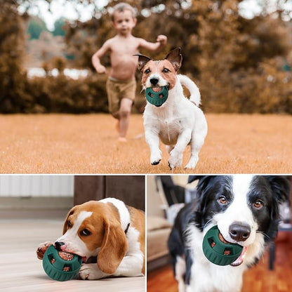 Dog chew Toy Fillable Dog Toy Frozen Dog Treat Toy Long-Lasting Interactive Dog Toy