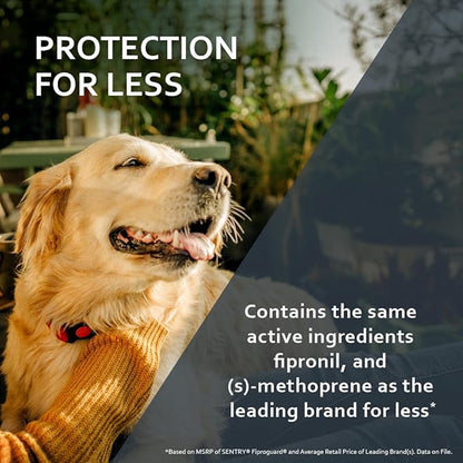 Fiproguard Flea & Tick Squeeze-On for Dogs Upto 22 lbs, 6-PACK