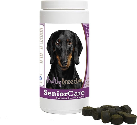 Healthy Breeds Dachshund Senior Dog Care Soft Chews 100 Count