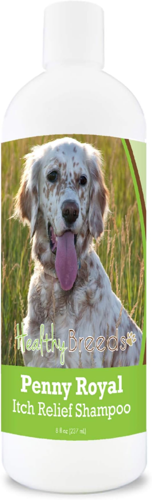 Healthy Breeds English Setter Penny Royal Itch Relief Shampoo 8 oz
