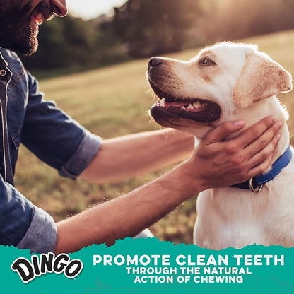 Dingo Tartar And Breath Dental Sticks For All Dogs, 10-Count
