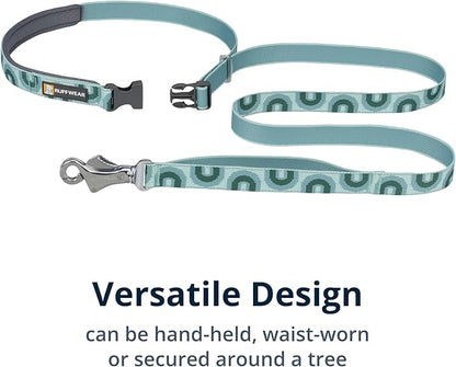 Ruffwear, Crag Dog Leash, Hand-Held or Waist-Worn Reflective with Traffic Handle, Grassy Oxbow