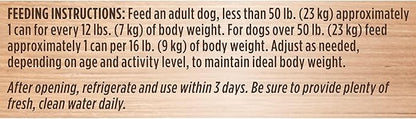 Nutrish Rachael Ray Chunks in Gravy Wet Dog Food, Real Turkey, Brown Rice, Peas & Carrots Recipe, 13 oz. Cans (Pack of 12)