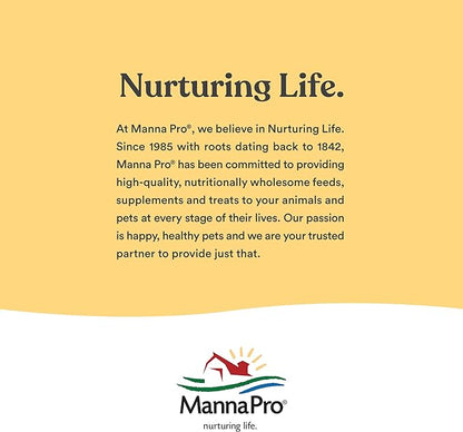 Manna Pro Milk Replacer with Probiotics for Goat Kids | High in Protein to Support Growth | Supports Gut Health and Digestion | 4lbs
