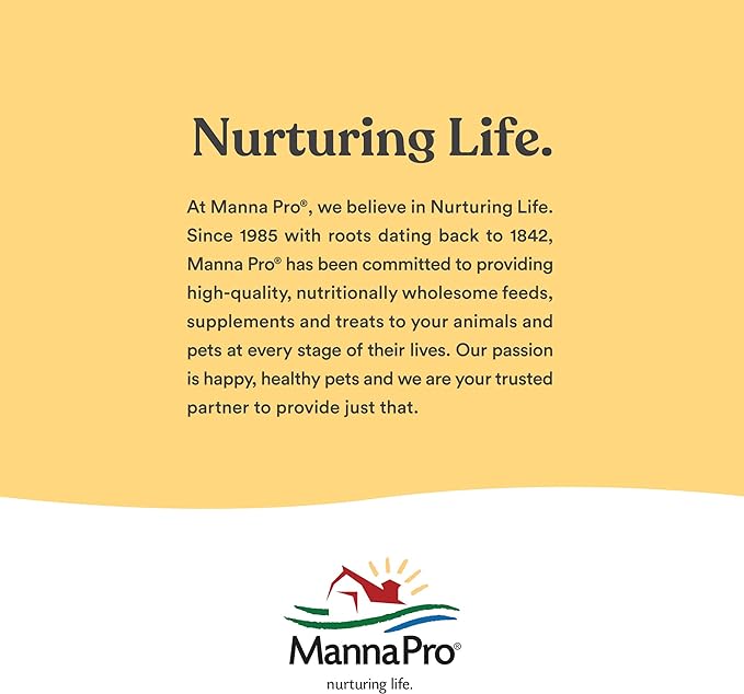 Manna Pro Nurse All Multi Species Milk Replacer with Probiotics for Horses | Formulated with All-Milk Protein to Promote Growth and Development | Helps Support Healthy Gut and Digestions| 8lbs