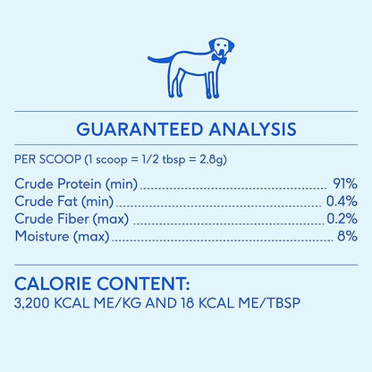 Native Pet Bone Broth for Dogs and Cats – Dog Bone Broth Powder for Dog Food Topper for Picky Eaters – Cat and Dog Broth - Dog Gravy Topper for Dry Food – Beef Broth for Dogs and Cats – 4.75 oz