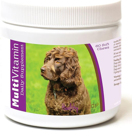 Healthy Breeds Boykin Spaniel Multi-Vitamin Soft Chews 60 Count