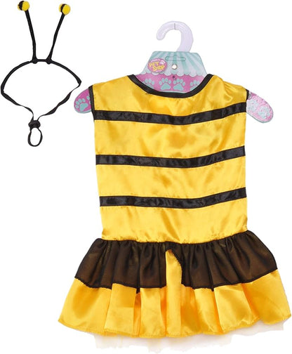 Rubie's Bumblebee Dress Pet Costume, X-Small (Pack of 2)