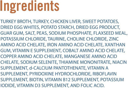 Chicken Soup for the Soul Grain Free Wet Dog Food, Turkey & Sweet Potato Stew Recipe, 13 Ounce Can (Pack of 12)