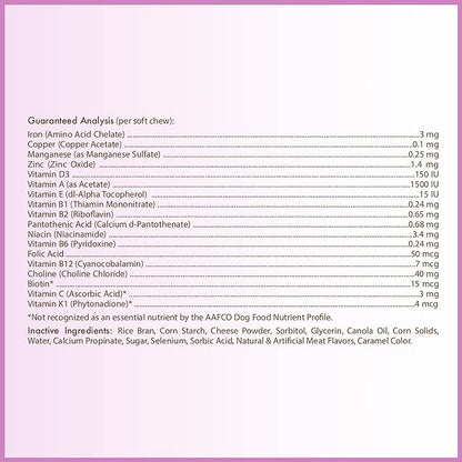 Healthy Breeds Weimaraner Multi-Vitamin Soft Chews 60 Count