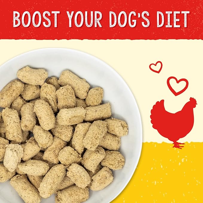 Stella & Chewy's - Stella's Solutions Hip & Joint Boost - Cage-Free Chicken Dinner Morsels - Raw, Protein Rich, Grain Free Dog Food - 13 oz Bag – Reduce Joint Pain & Swelling & Strengthen Bones