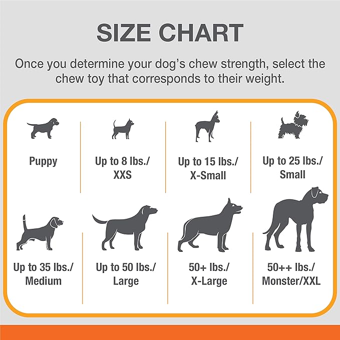 Nylabone Strong Chew Sneaky Snacker Treat Toy for Dogs, Interactive Dog Enrichment Chew Toys, Bacon Flavor, Large/Giant - Up to 50 lbs. (1 Count)