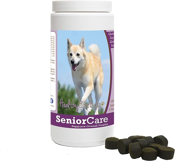 Healthy Breeds Norwegian Buhund Senior Dog Care Soft Chews 100 Count