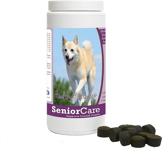 Healthy Breeds Norwegian Buhund Senior Dog Care Soft Chews 100 Count