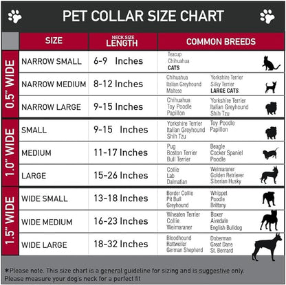 Buckle-Down Plastic Clip Collar - Checker White/TN Orange - 1.5" Wide - Fits 18-32" Neck - Large