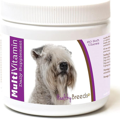 Healthy Breeds Soft Coated Wheaten Terrier Multi-Vitamin Soft Chews 60 Count