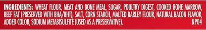 Milk-Bone MaroSnacks Dog Treats, Bacon, 40 Ounce (Pack of 2) with Real Bone Marrow and Calcium