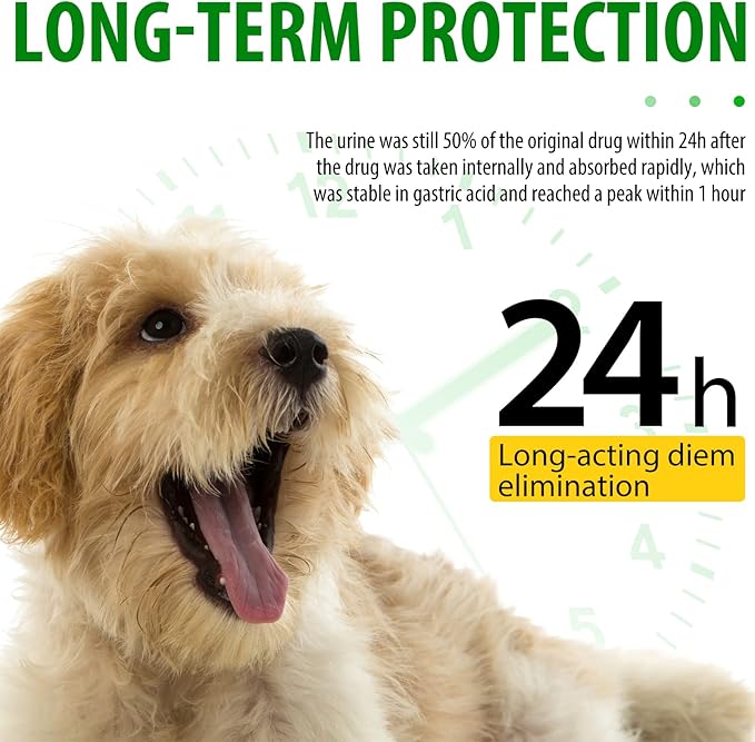 Antibiotics for Dogs, Natural Dog Antibiotics Supports Dog Allergy and Itch Relief, Dog Supplies Antibiotics, Dog Multivitamin for Pets, Bacon Flavor - 60ml / 2 Fl Oz