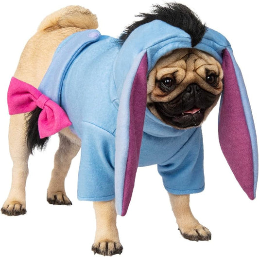Rubie's unisex adult Eeyore Party Goods, Eeyore, M Neck 14.5 Girth 20 Back 15 US