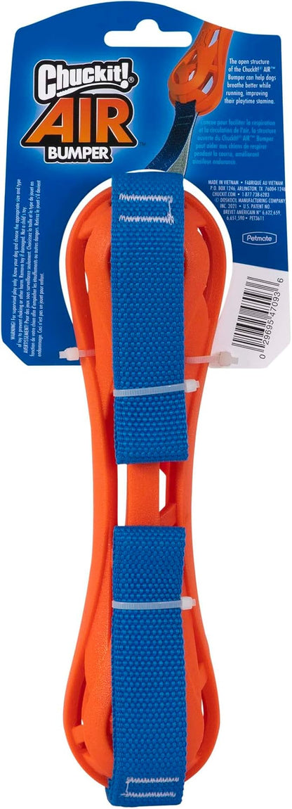 Chuckit Air Fetch Bumper Dog Toy, Orange