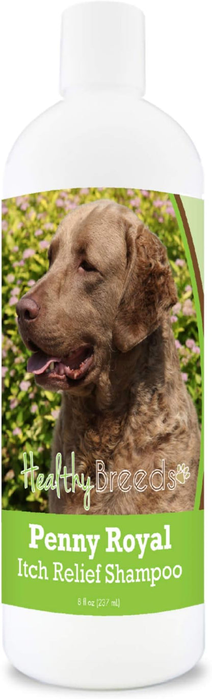 Healthy Breeds Chesapeake Bay Retriever Penny Royal Itch Relief Shampoo 8 oz