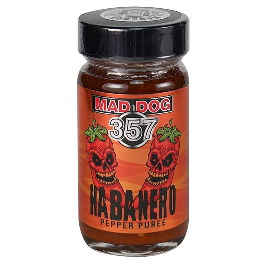 Mad Dog 357 Habanero Pepper Puree Mash 2oz