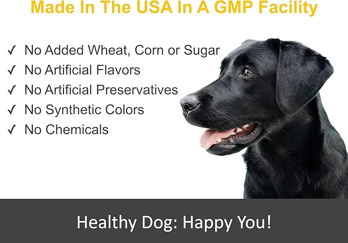Allergy Relief for Dogs. Omega 3, Pumpkin & Probiotics for Dog Seasonal Allergies & Itchy Skin. Strengthens Immune System & Improves Digestive Health. Made in USA. 120 Soft Chews